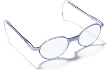 Swissflex® Brillenfassung in blau